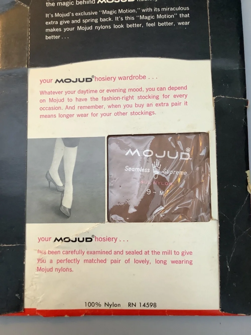 Mojud vintage stockings